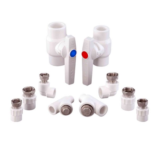 PPR Plastic Combi Connection Parts