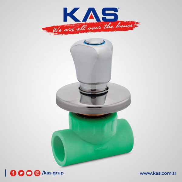 KAS Piramit Ppr Concealed Valve