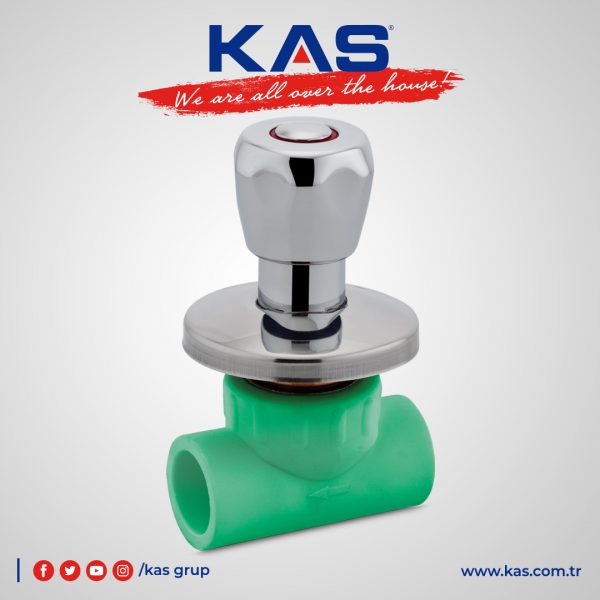 KAS Topac Ppr Concealed Valve